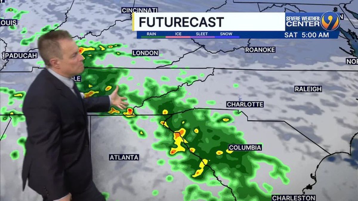Thursday afternoon's forecast update with Chief Meteorologist John ...