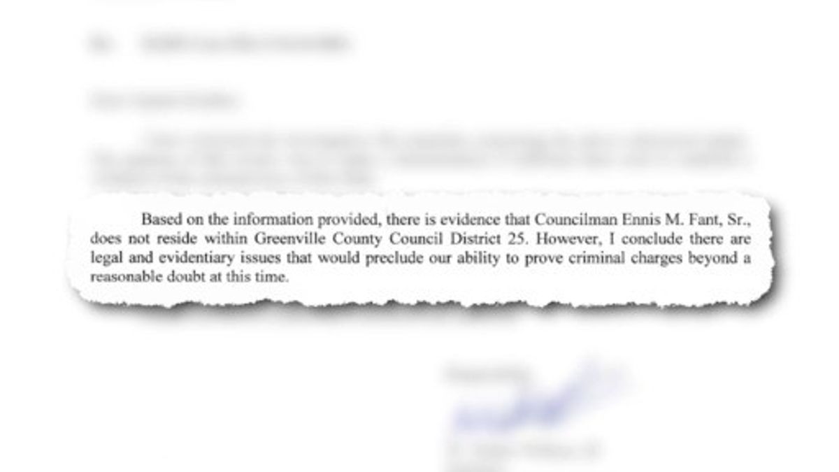 SLED investigation, lawsuit fuel residency dispute involving Greenville ...