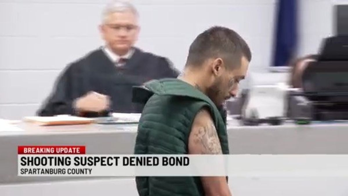 Man accused of shooting wife in head, abducting their children denied ...