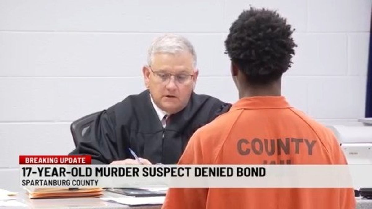 Bond denied for teenager accused of shooting, killing stepfather ...
