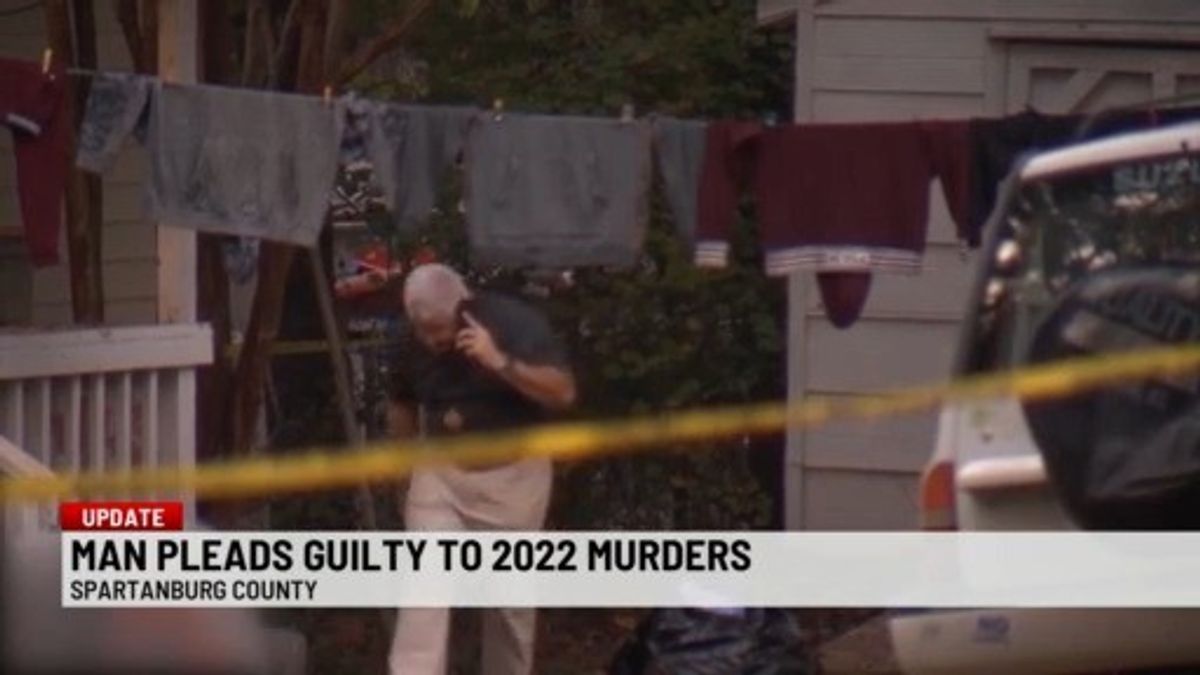 Man pleads guilty to mass murder in Spartanburg County home | Haystack News