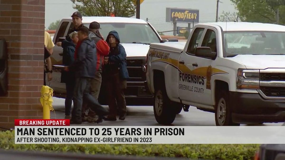 Man gets 25 years in prison for shooting ex-girlfriend at Upstate ...