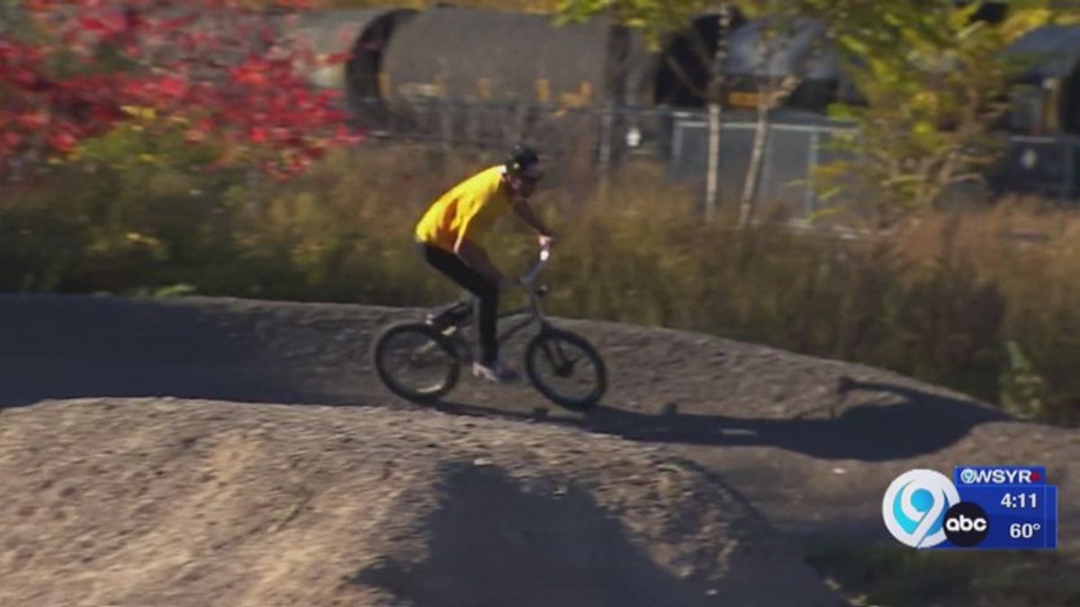 Advocates against moving Westside Pump Track rally before city council ...
