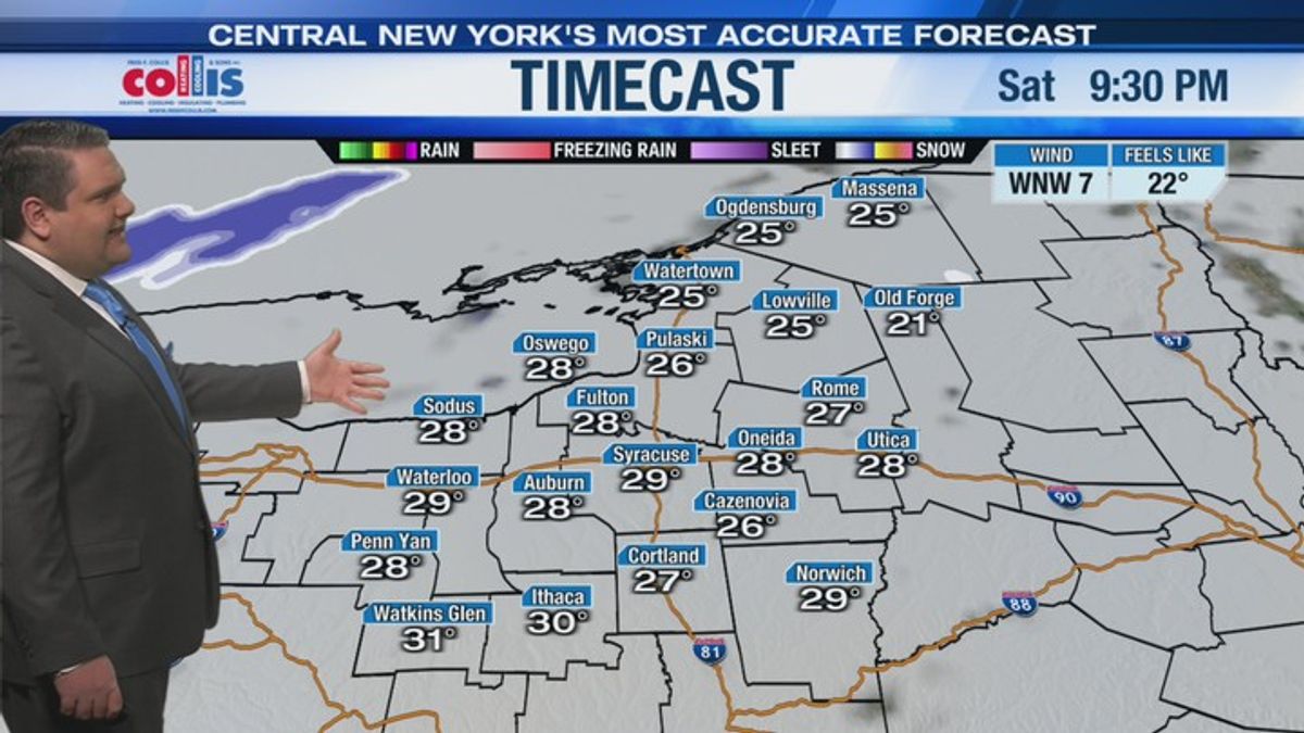 Storm Team Forecast: Midday Update Saturday 2-28-26 | Haystack News