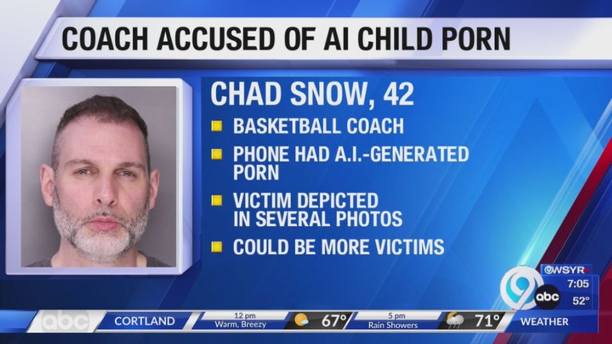 TMN Saturday-- Coach accused of AI child porn | Haystack News