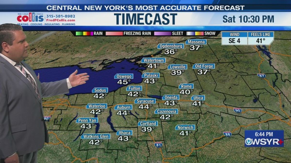 Storm Team Forecast: 6:30PM Saturday 10-24-26 | Haystack News