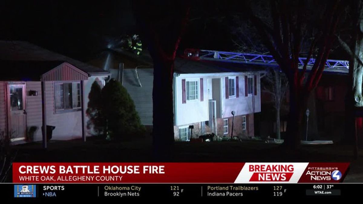 Crews battle house fire in White Oak community | Haystack News