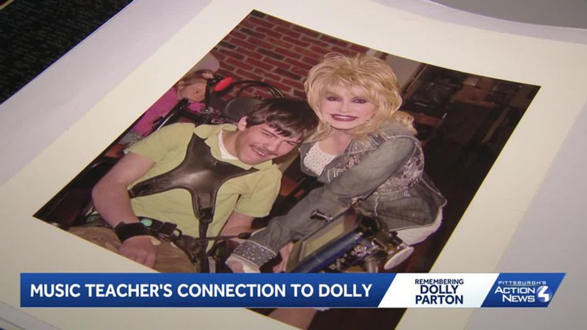 Local music teacher reflects on time spent with Dolly Parton | Haystack ...