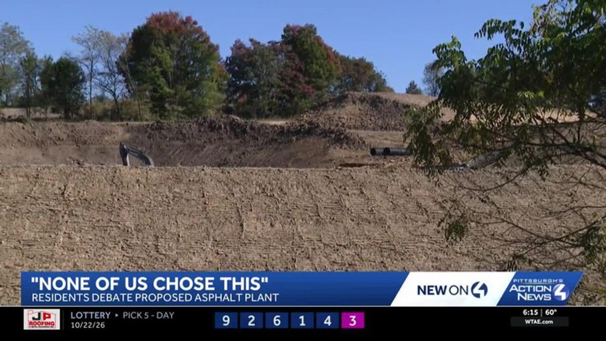 Residents show concern over proposed East Huntingdon asphalt plant ...