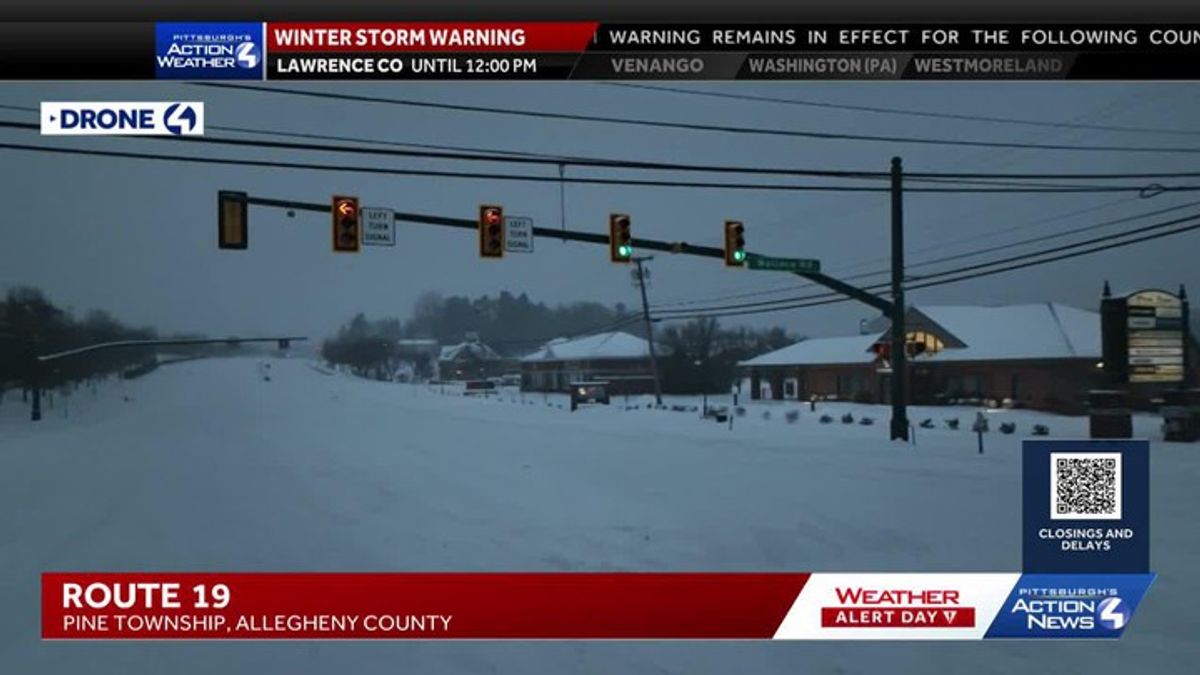 Road conditions in Allegheny County | Haystack News