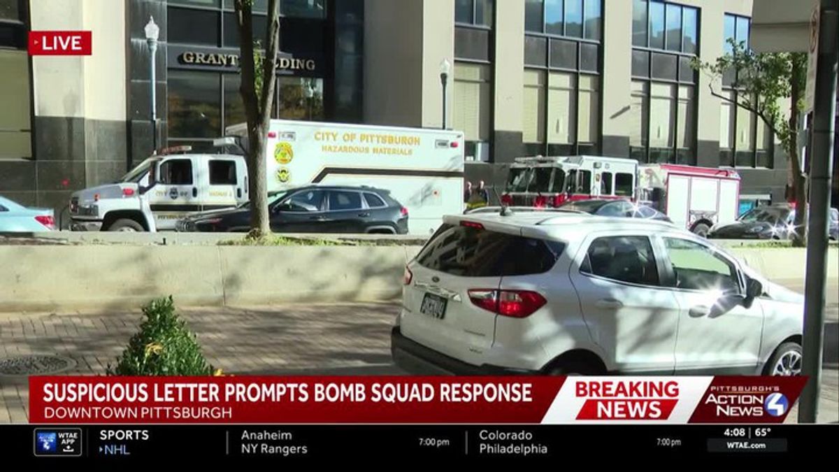 Hazmat responds to downtown building | Haystack News