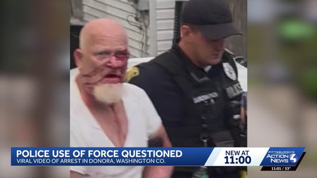 Viral video of Donora arrest sparks questions over police use of force ...