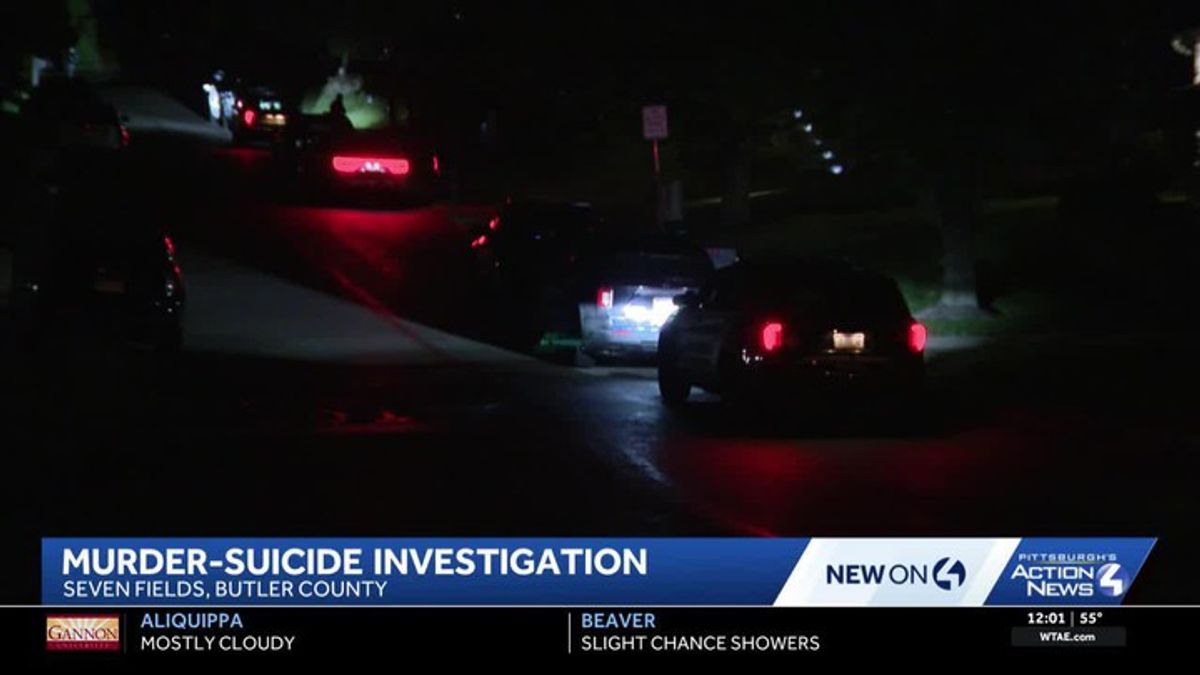 Authorities: Suspected murder-suicide leaves two dead in Butler County ...
