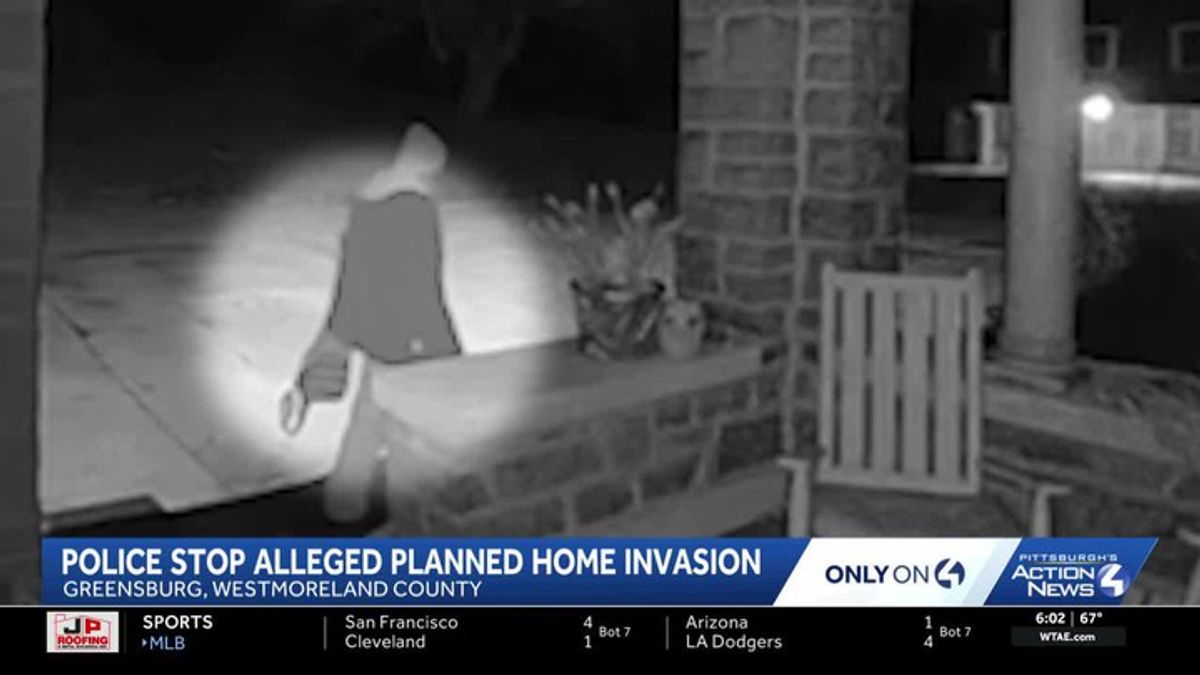 Man caught on camera attempting home invasion at Greensburg home ...