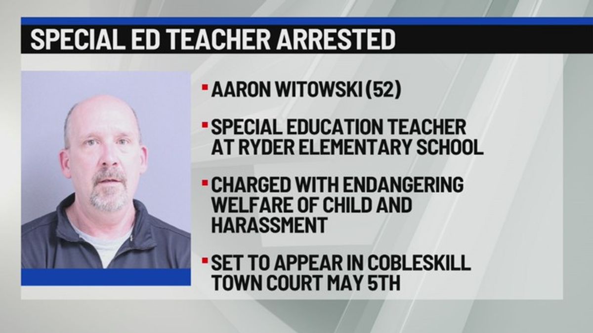 Cobleskill teacher arrested after alleged physical altercation with ...