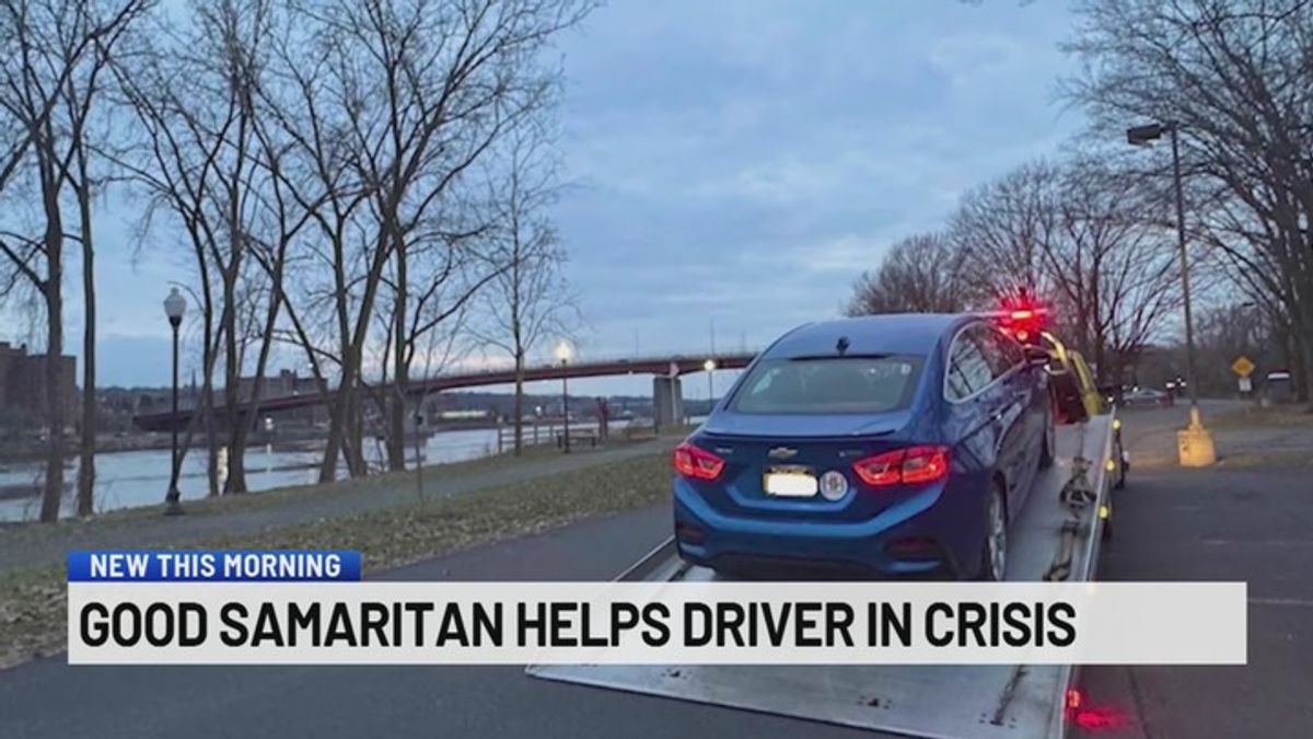 Good Samaritan helps driver in crisis | Haystack News