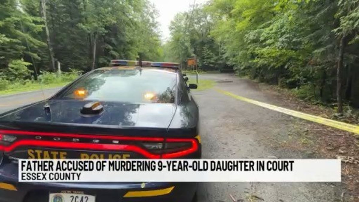 Father accused of murdering 9-year-old daughter in court | Haystack News