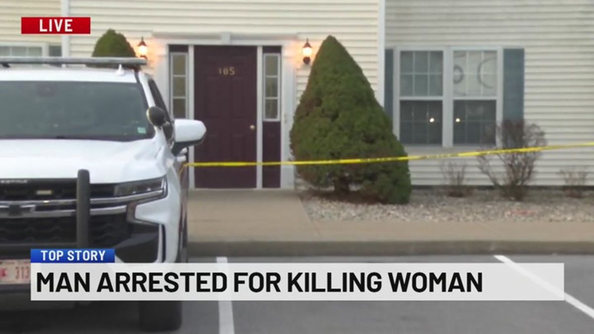Man arrested for allegedly killing woman | Haystack News
