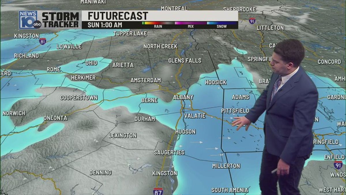 01/03/2025 7:45 AM Forecast | Haystack News