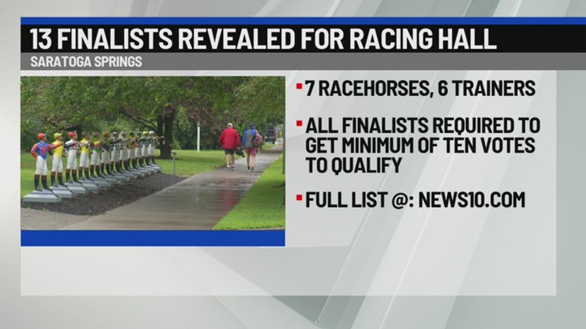 Finalists revealed for racing hall | Haystack News