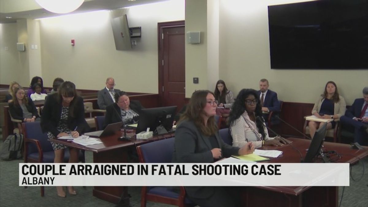 Albany couple arraigned in fatal shooting case | Haystack News