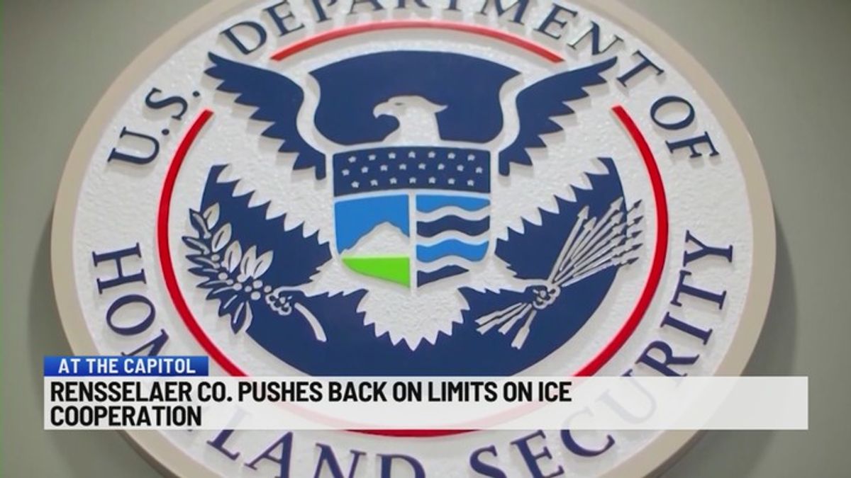 Rensselaer County pushes back on new law that limits ICE cooperation ...