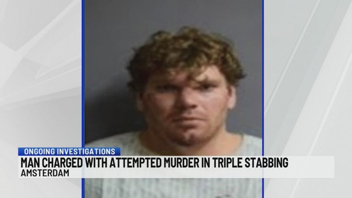 Amsterdam man receives 14-count indictment in triple stabbing ...