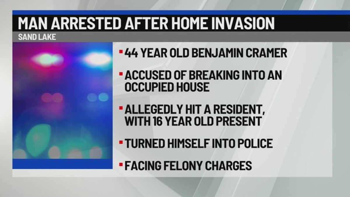 Troy man arrested after home invasion | Haystack News