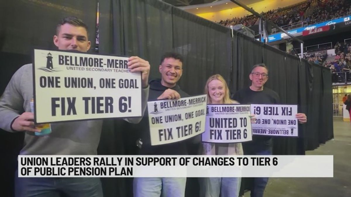 Union leaders rally in support of changes to Tier 6 | Haystack News