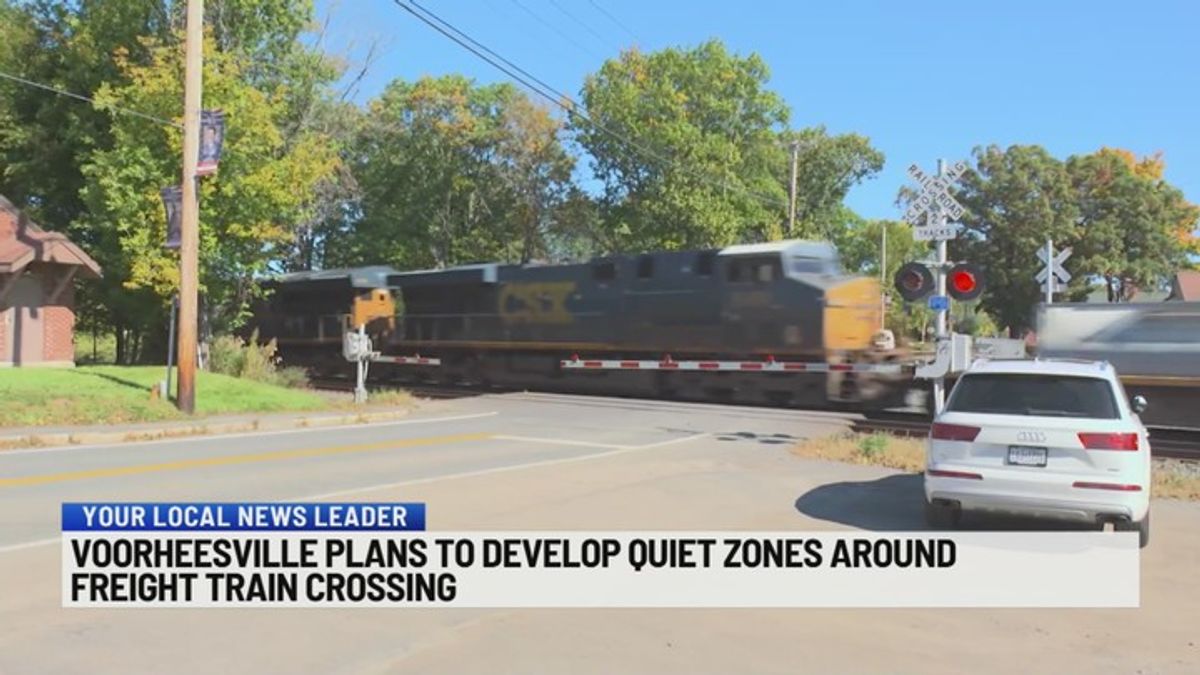 Voorheesville Quiet Zone project underway | Haystack News