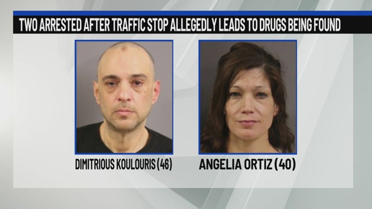 Traffic stop leads to drug arrests in Montgomery County | Haystack News