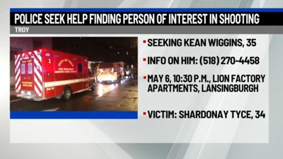 Police seek help finding person of interest in Troy shooting | Haystack ...