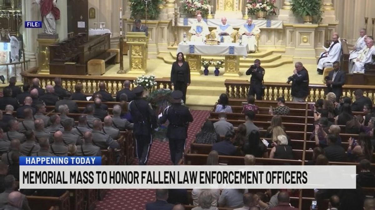 Memorial Mass to honor fallen law enforcement officers | Haystack News