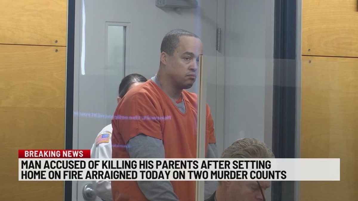 North Adams man arraigned on murder charges in death of parents ...