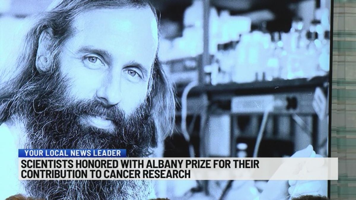 Scientists honored with Albany prize for contributions to cancer ...
