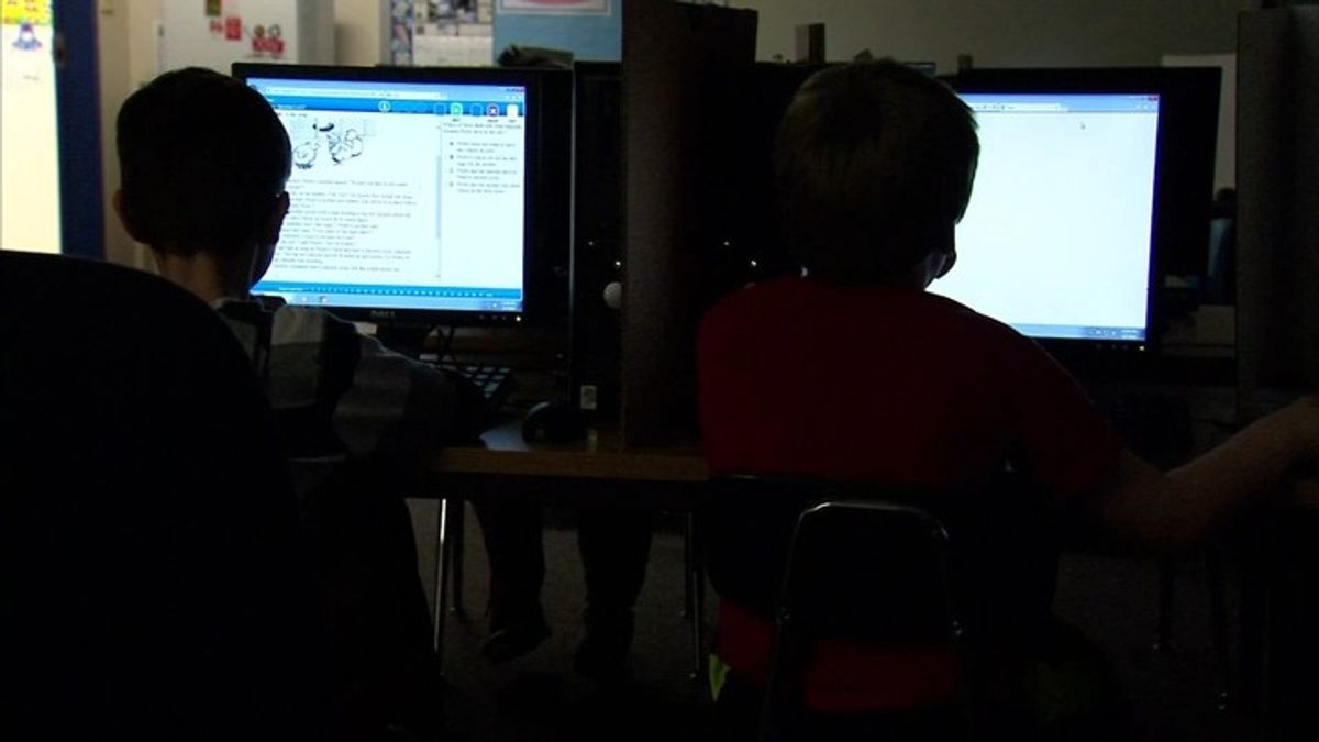 NBC news investigation reveals classroom device use & YouTube addiction ...