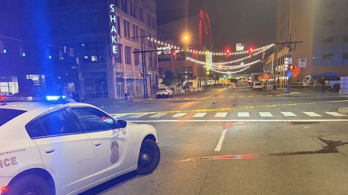 IMPD: Woman on scooter hit and killed by vehicle downtown, police ...