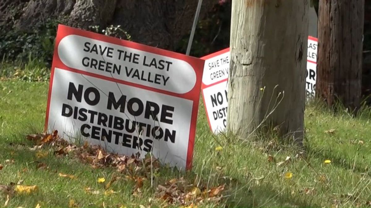 Proposal for Amazon distribution center in Killingly sees pushback from ...
