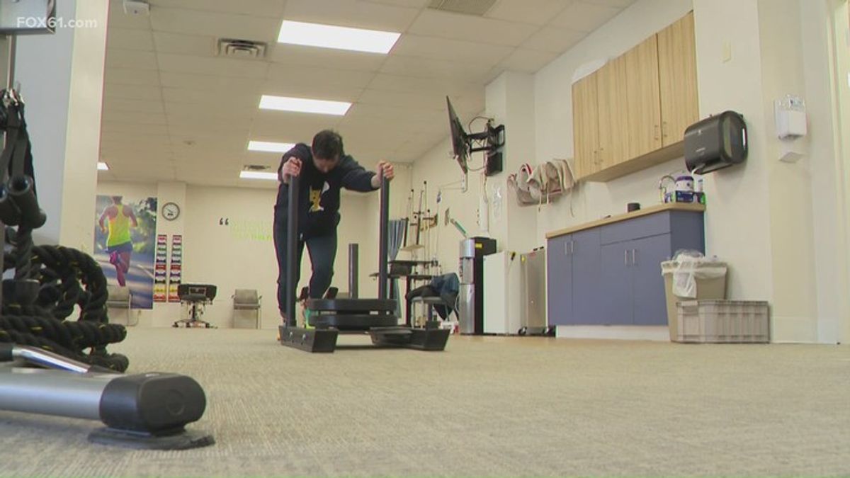Road to recovery for cardiac arrest survivor | Haystack News