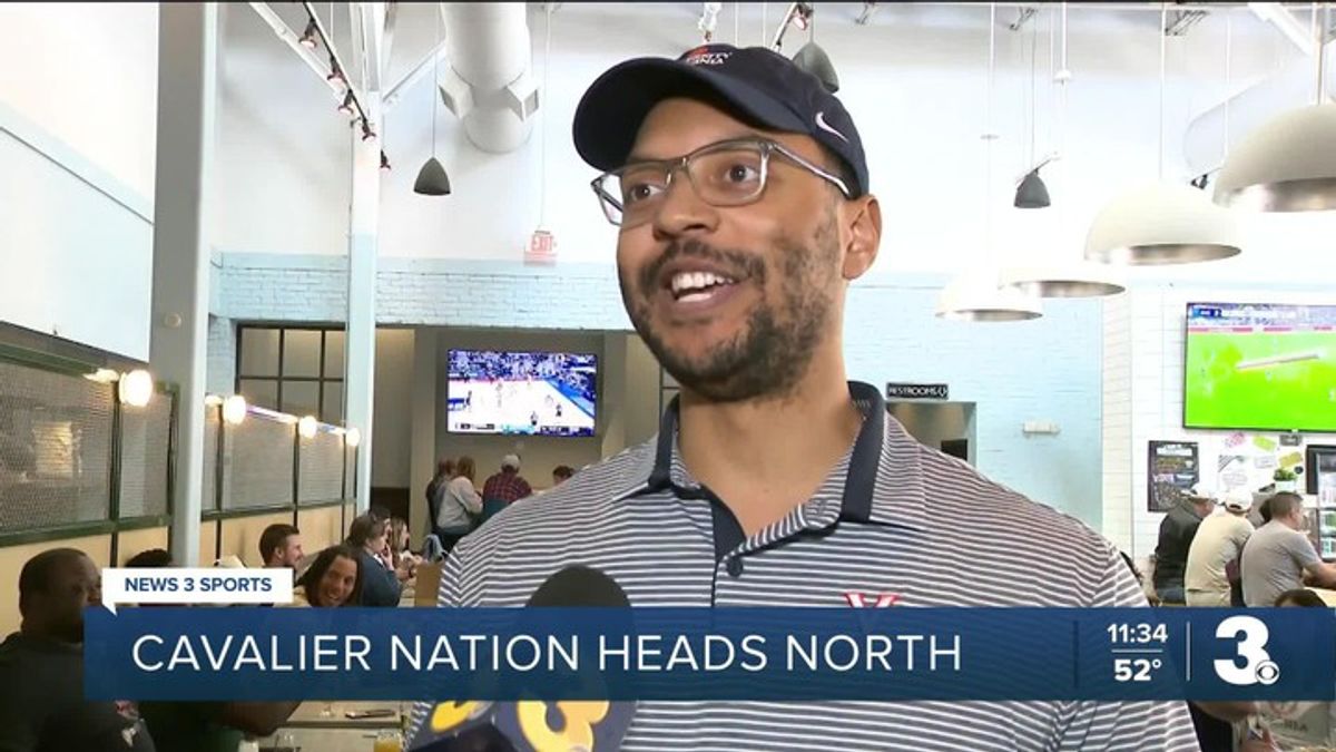 Virginia fans flock to Philadelphia for NCAA Tournament | Haystack News
