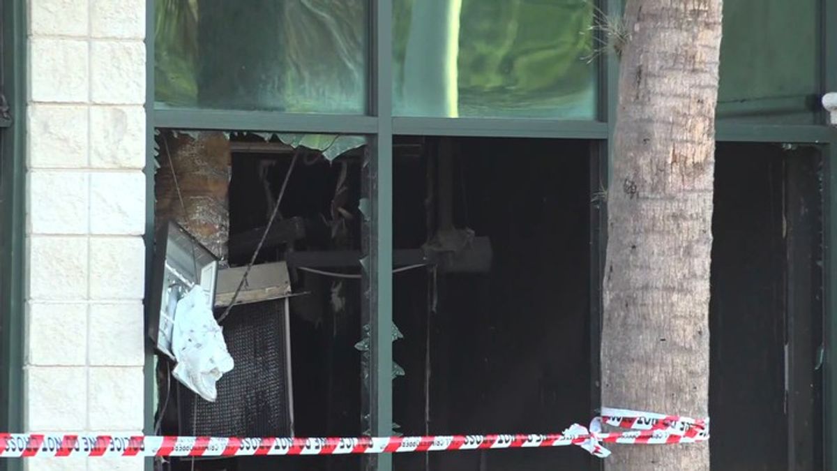 Fire damages Jacksonville oral surgery office | Haystack News