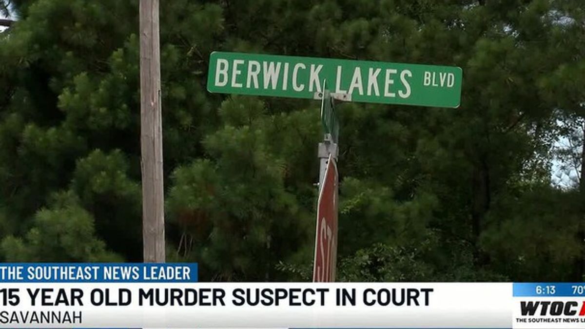 WTOC Exclusive: 15-year-old murder suspect appears in court, pleads not ...