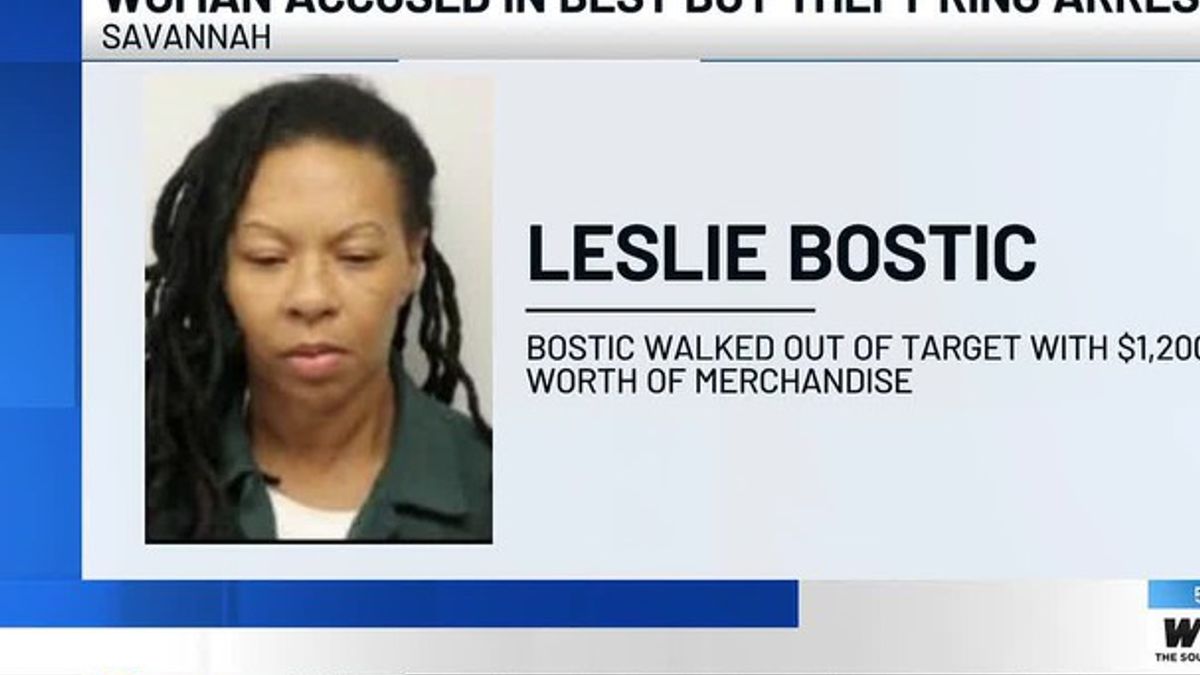Woman accused in Best Buy theft ring arrested at Savannah Target ...