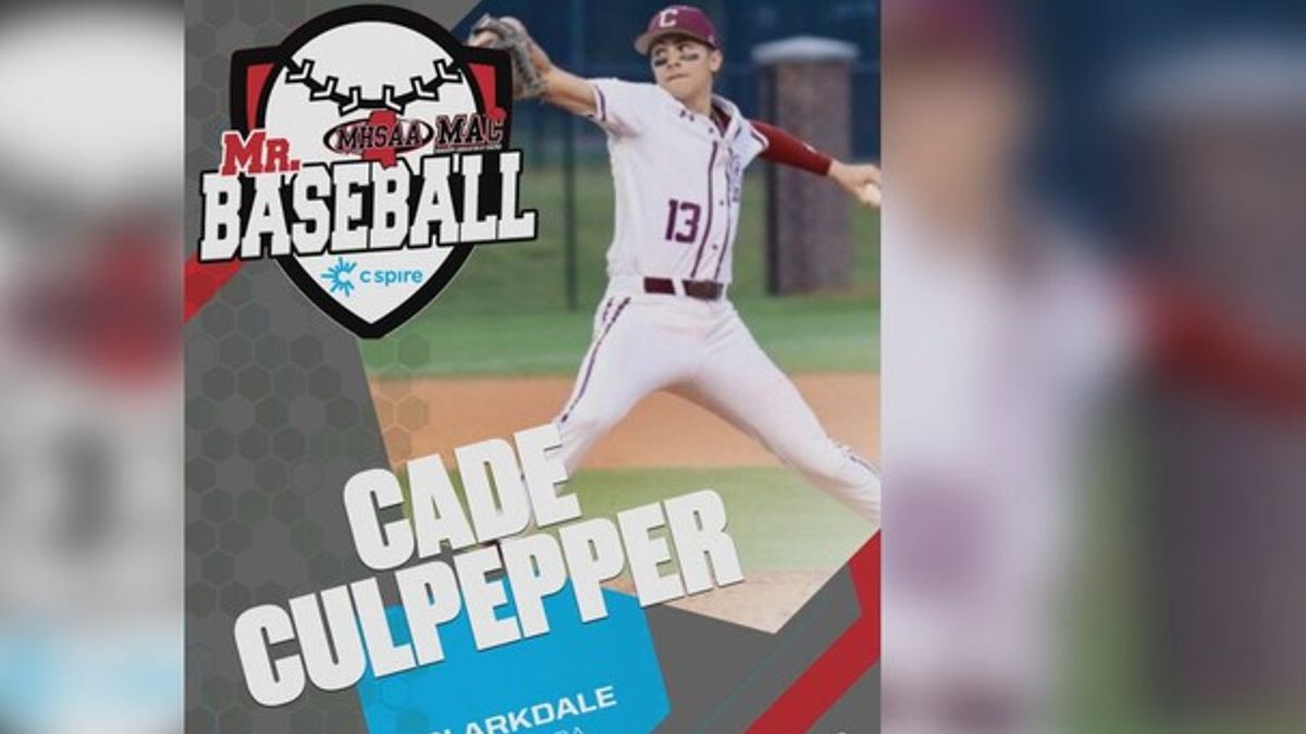 Cade Culpepper named MHSAA 2026 2A Mr. Baseball | Haystack News