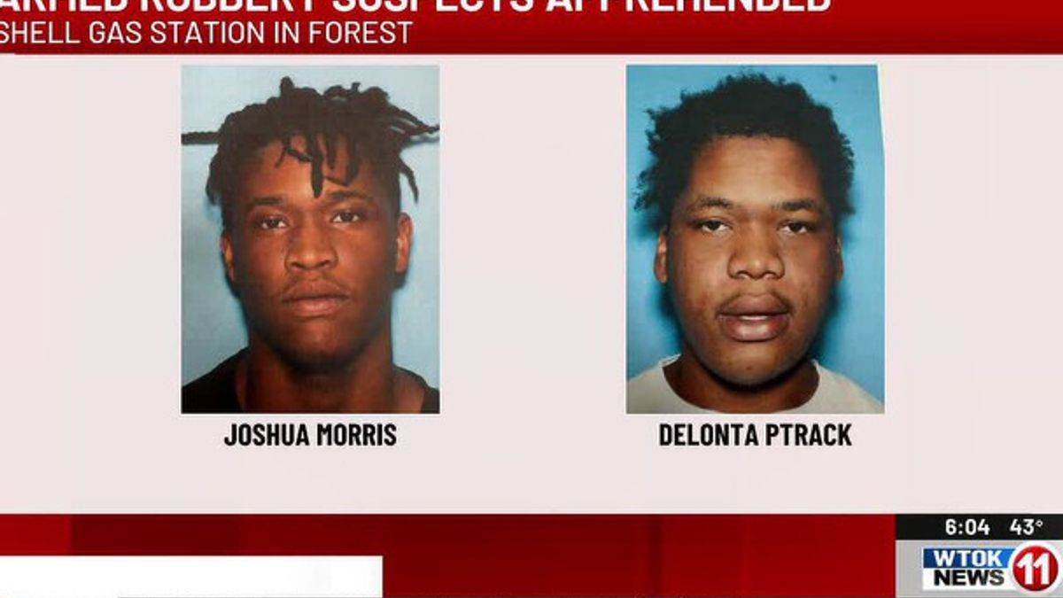 Two arrested in Forest Shell armed robberies | Haystack News