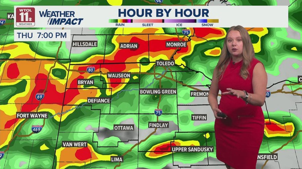 WTOL 11 Weather Impact Alert Day: Northwest Ohio, southeast Michigan ...