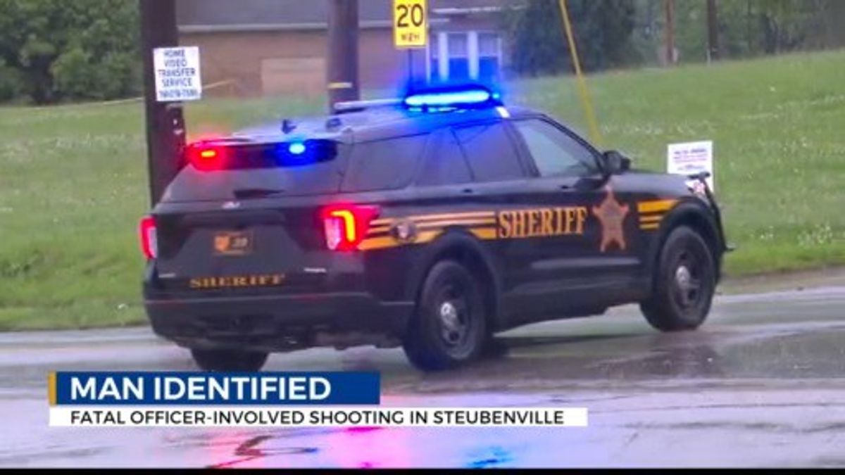 Police identify man in officer-involved shooting in Steubenville ...
