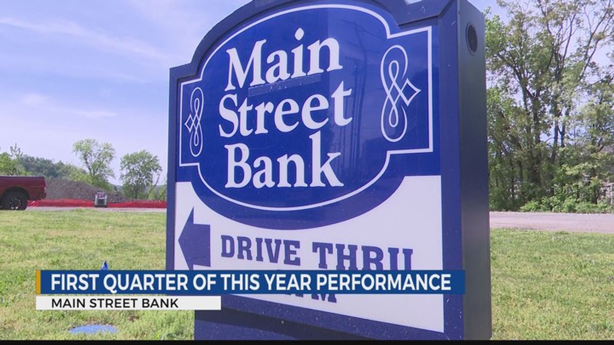 Main Street Bank reports strong numbers following merger, looks to ...
