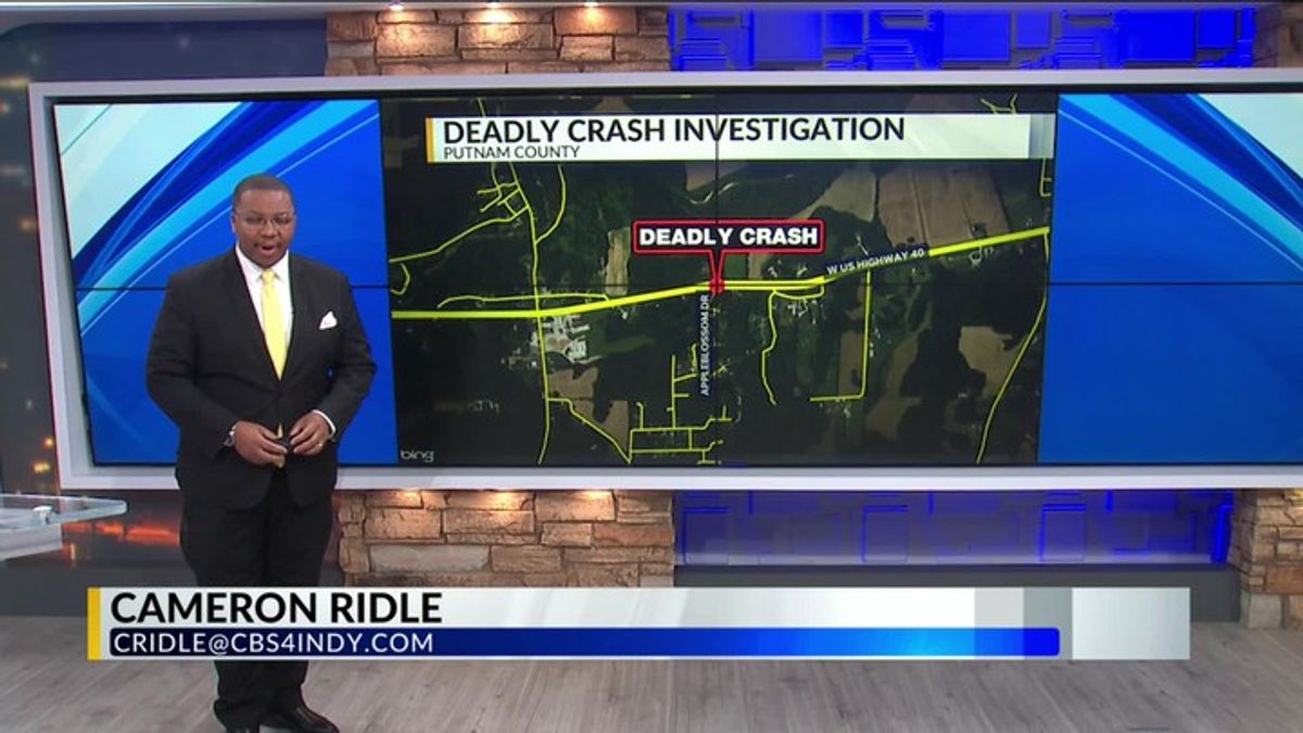 One dead after Putnam County crash closed lanes on U.S. 40 | Haystack News