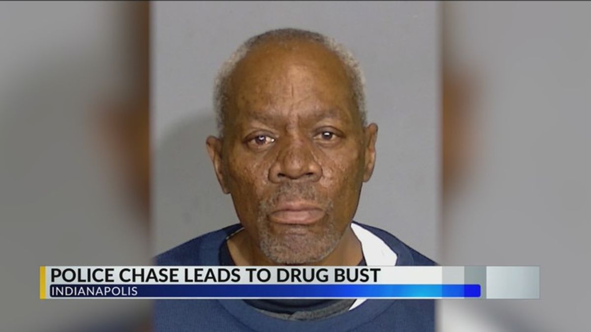 IMPD: Traffic stop, chase leads to seizure of nearly 40 pounds of drugs ...